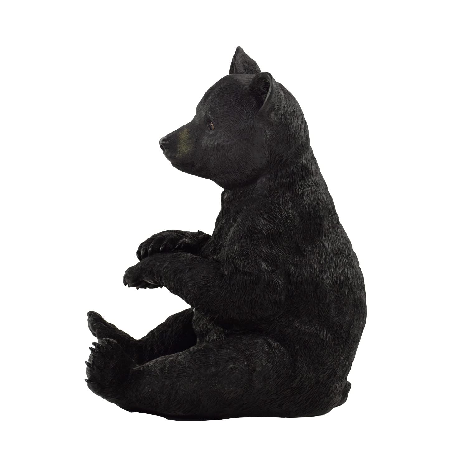 Hi-Line Gift Ltd Sitting Bear - Handcrafted Decorative Bear Statue for Home & Office Decor | Perfect for Gifts, Shelves, and Mantel Displays