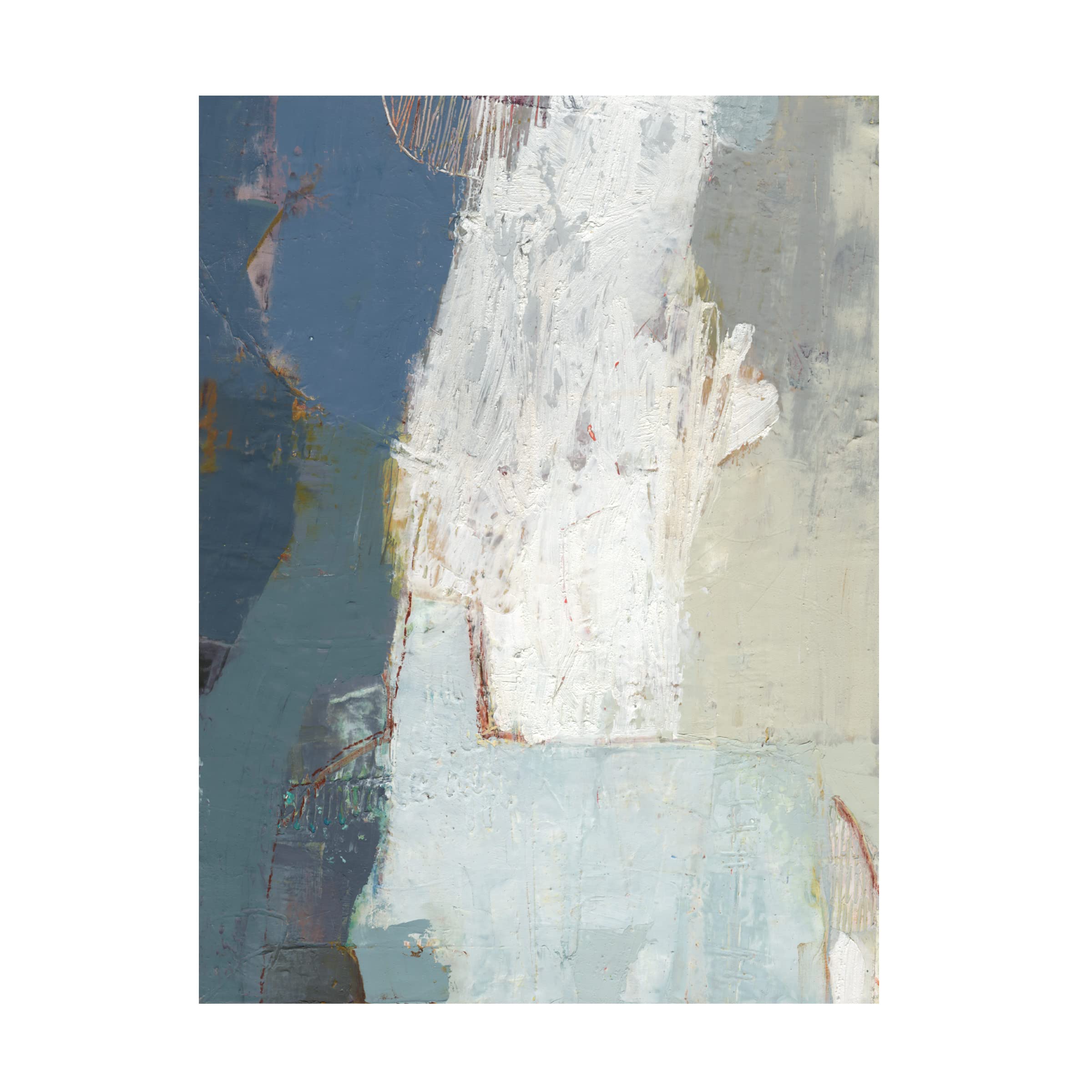 Trademark Fine Art 'A Go Go III' Canvas Wall Art by Sue Jachimiec - 18x24 Inches - Modern Abstract Painting for Living Room, Bedroom & Office Decor