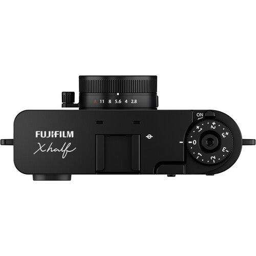 Fujifilm X Half Premium Compact Digital Camera - High-Quality Travel & Street Photography for Enthusiasts