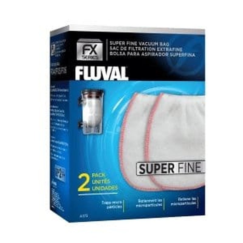 Fluval FX Gravel Cleaner Kit - Aquarium Vacuum with Filter Bag for Fish Tank Cleaning | Perfect for Freshwater & Saltwater Tanks