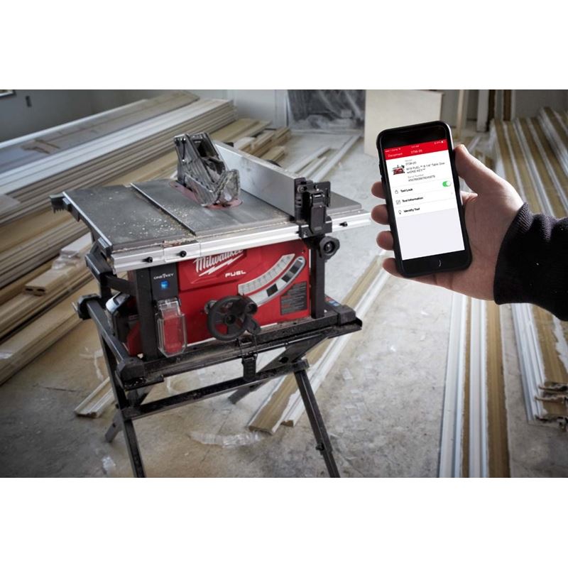 M18 FUEL 18V Brushless Cordless 8-1/4 Inch Table Saw (Tool Only) - Powerful Portable Woodworking Tool for DIY Projects & Jobsite Cutting