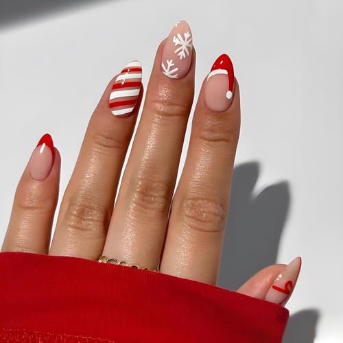 Christmas nail-32