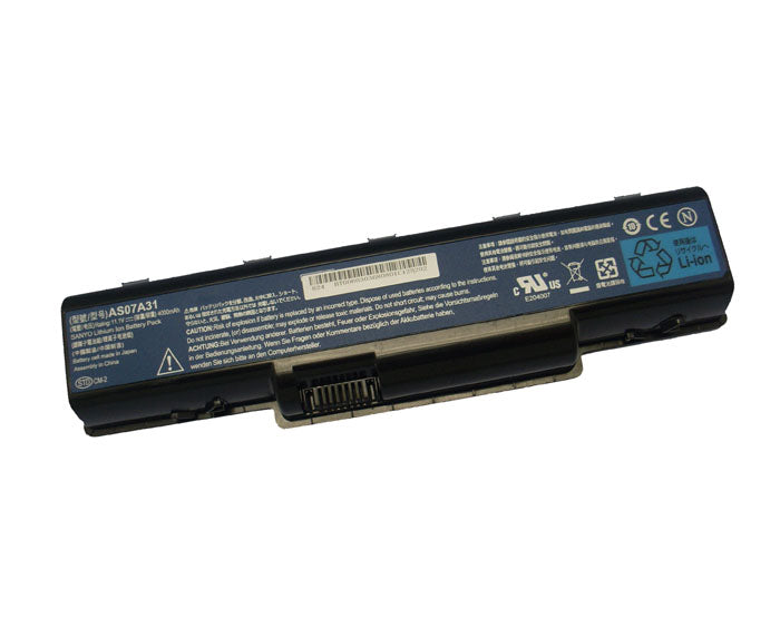 Original Acer Aspire 5516 5517 5532 314G50Mn Laptop Replacement Battery AS07A31 - Compatible with Multiple Acer Laptop Models - Perfect for Work, Travel & Home Office Use