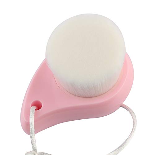 1PC Manual Facial Cleansing Brush - Exfoliator & Pore Massager for Deep Skin Cleaning | Face & Body Beauty Brush for Daily Skincare Routine & Spa Treatment