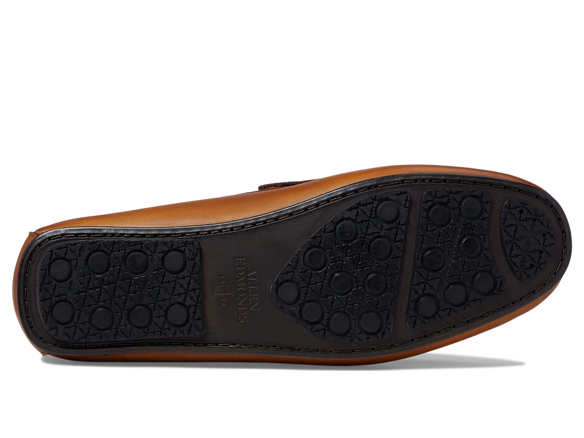 Allen Edmonds Supersport Penny Loafers for Men - Genuine Leather Dress Shoes with Cushioned Foam Footbed - Comfortable Business & Casual Slip-Ons for Office, Travel & Everyday Wear