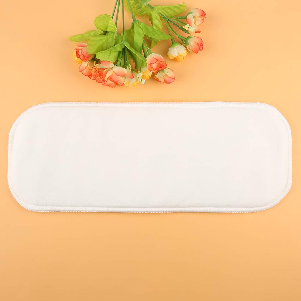 Super Absorbent Cloth Diaper Liners for Babies & Kids - Reusable Nappy Pads to Keep Hips Dry | Perfect for Daycare, Travel & Overnight Use