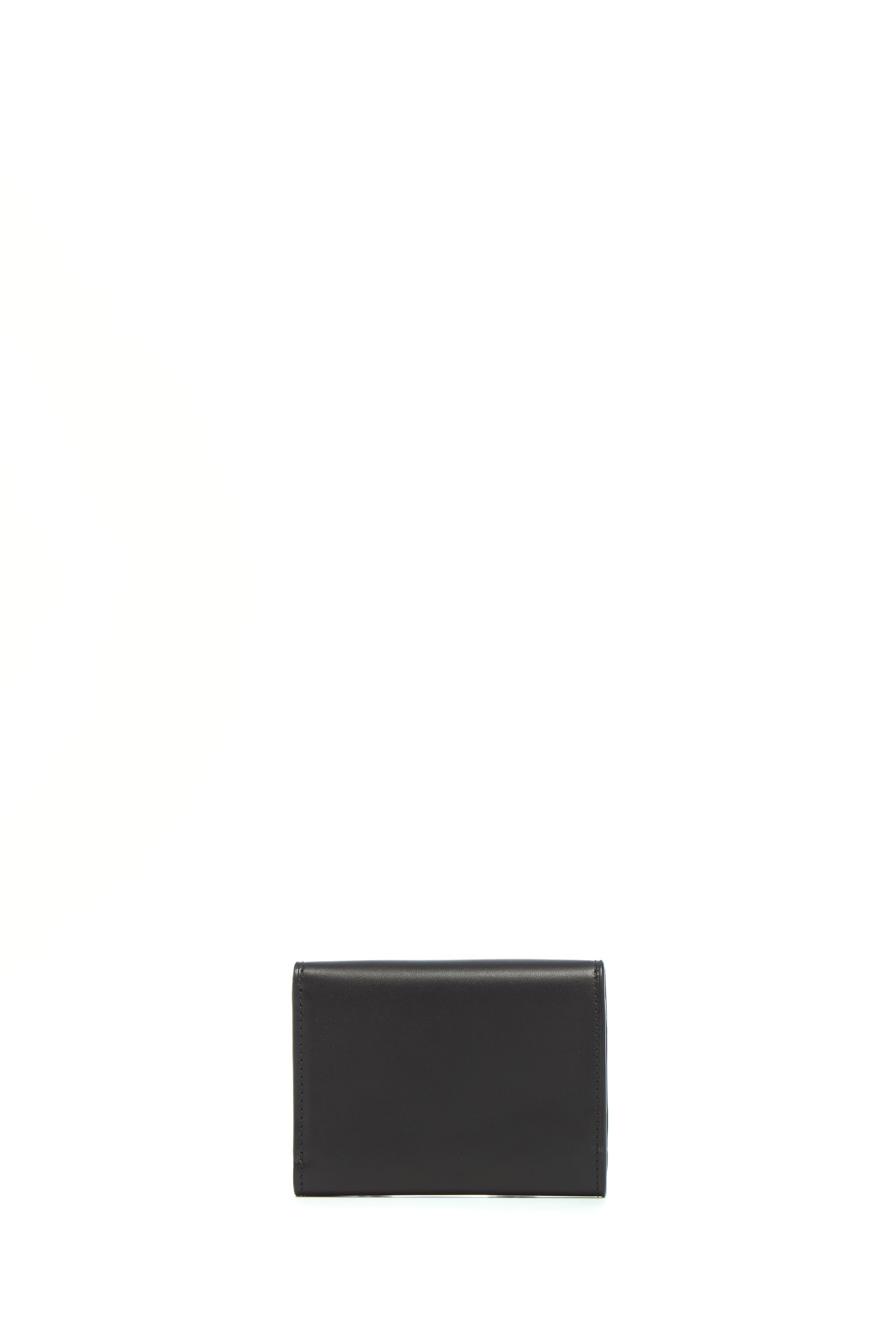 Slim Black Leather Minimalist Wallet for Men - Perfect for Everyday Carry, Travel & Business (Compact Flat RFID Blocking Wallet)