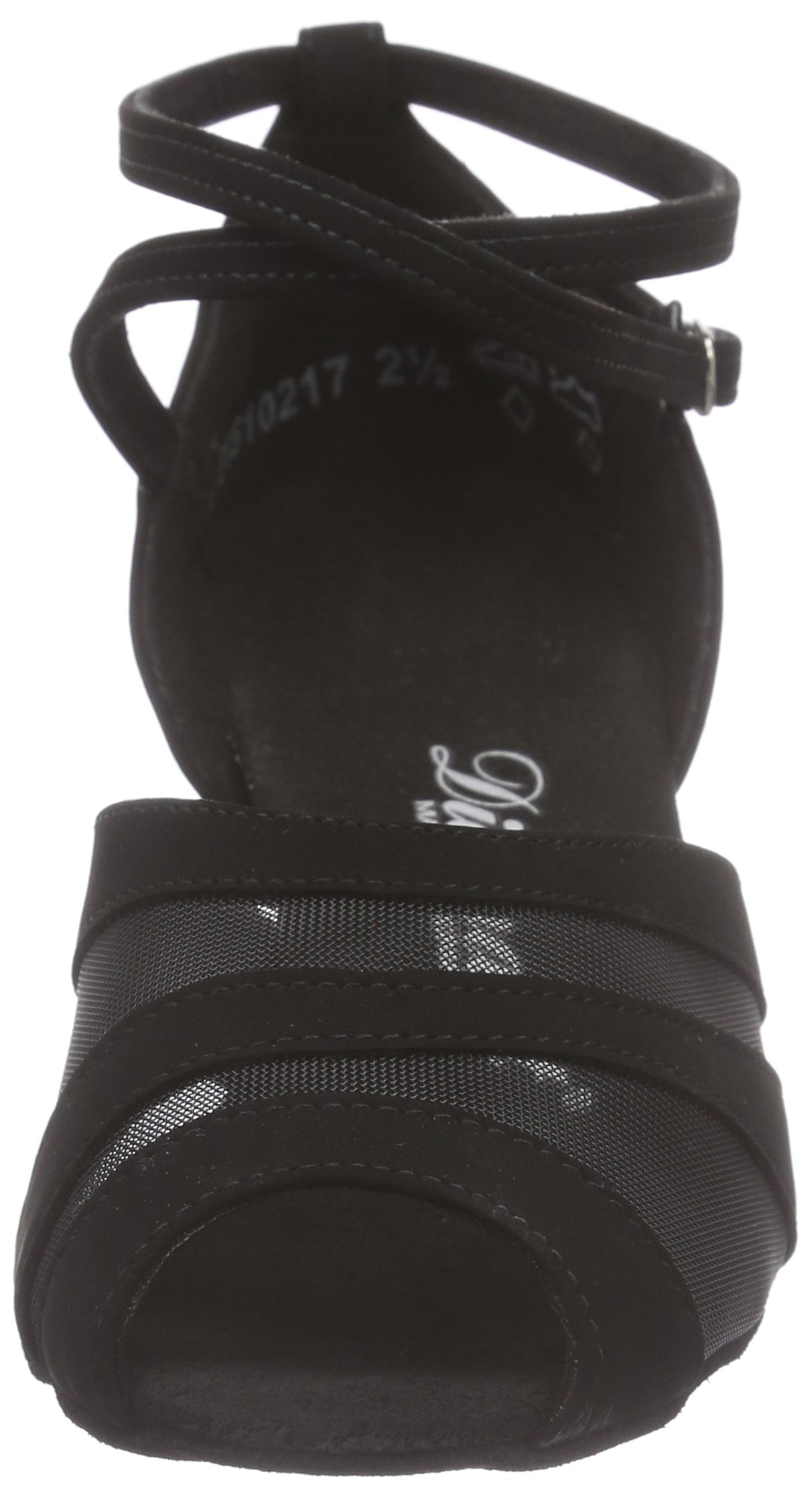 Diamant Women's Ballroom Dance Shoes - Latin Salsa Tango Practice Shoes with Suede Sole | Perfect for Competition, Performance & Social Dancing