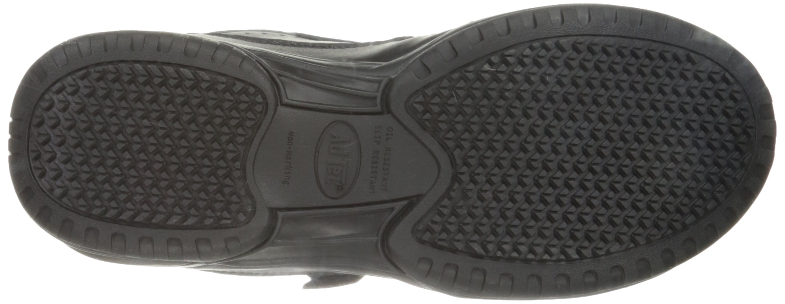 Ad Tec Men's Non-Slip Athletic Shoes with Velcro Closure - Lightweight Work Shoes for Nurses, Chefs & Restaurant Staff - Perfect for Hospital, Kitchen & Service Industry