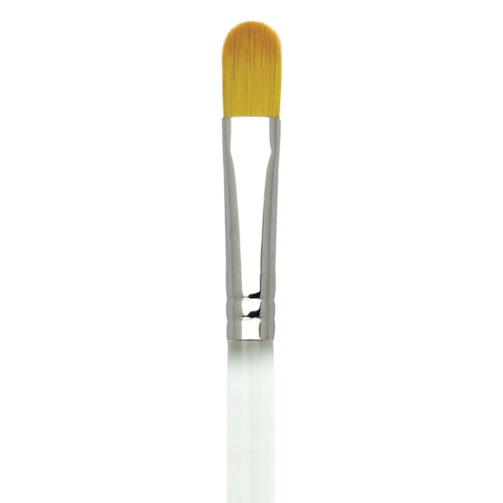 ROYAL BRUSH Aqualon Filbert #8 Paint Brush - Professional Artist Brush Set for Oil & Acrylic Painting - Perfect for Canvas, Wood & Fabric Art Projects