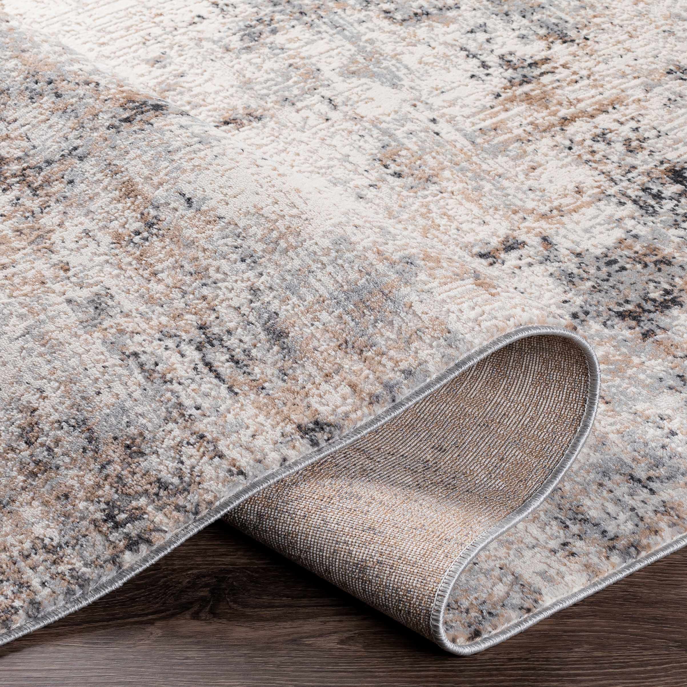 Hauteloom Braddyville Modern Area Rug for Living Room & Bedroom - 7'10