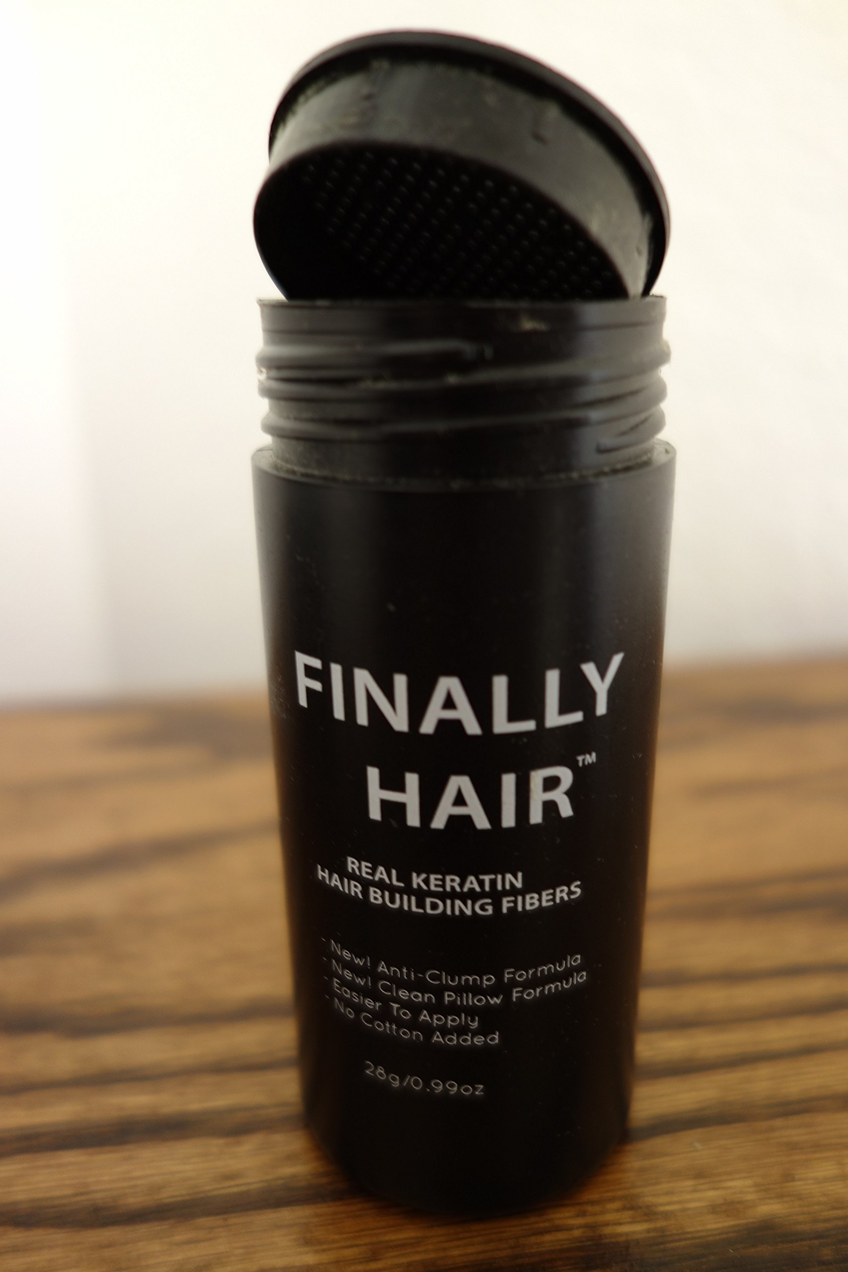 Finally Hair Medium Blonde Hair Fiber Refill - 1 lb (456g) for Thinning Hair & Hair Loss Concealer - Natural-Looking Coverage for Men & Women - Perfect for Work, Dates & Special Occasions