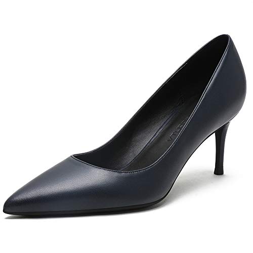 6.5cm-leather Darkblue