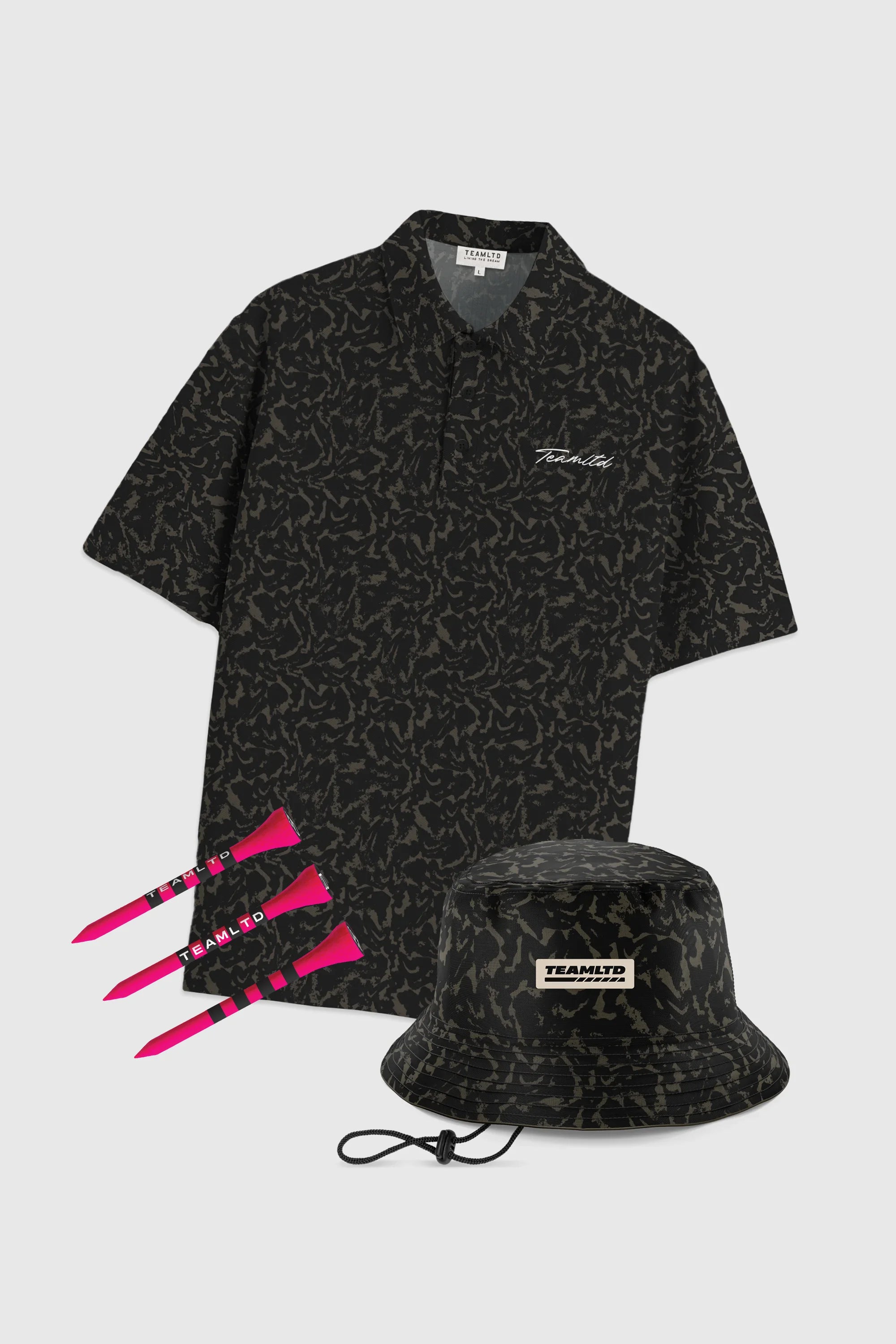 Tarzan Golf Kit - Premium Golf Club Set for Men & Women - Perfect for Beginners & Pros - Ideal for Driving Range, Backyard & Course Practice