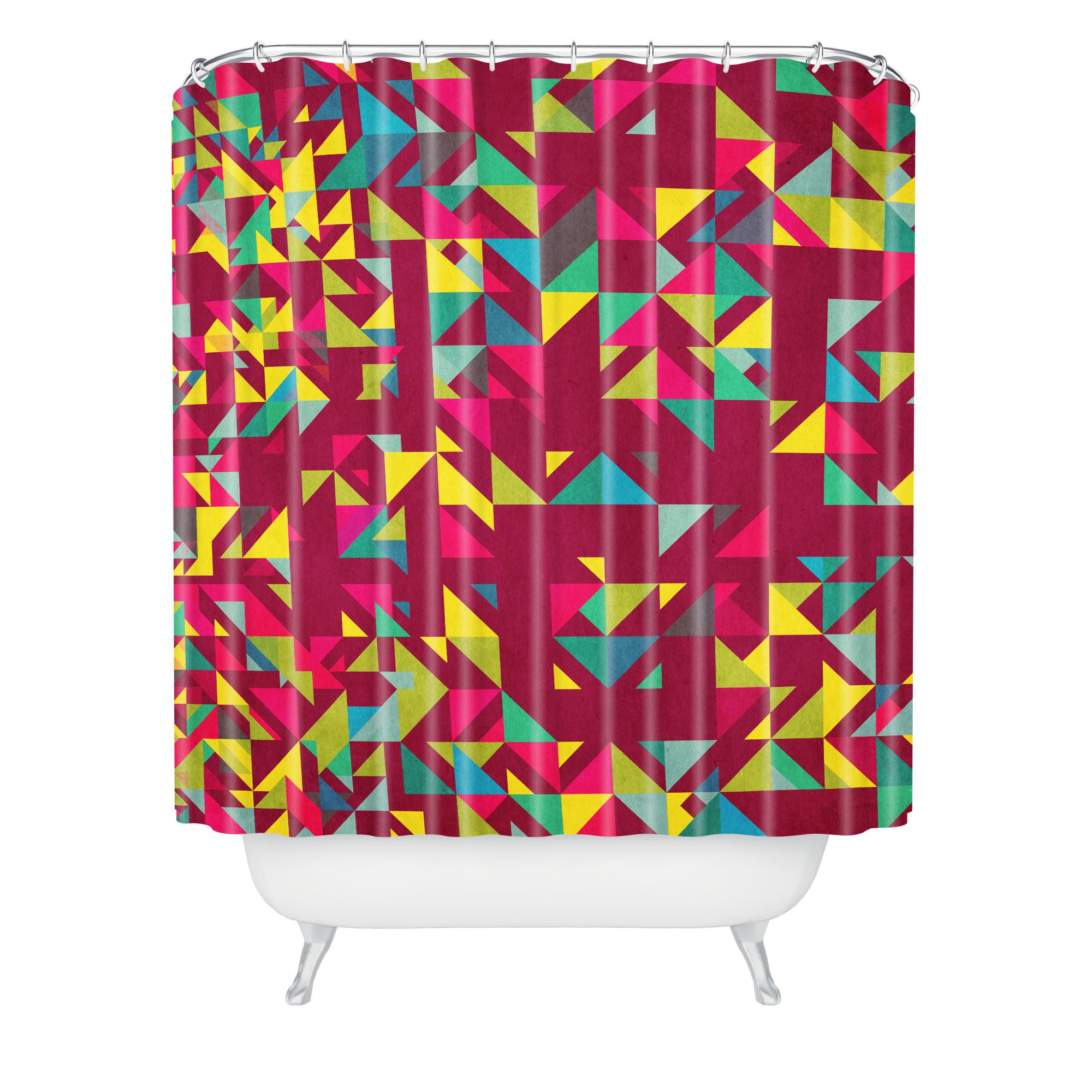 Deny Designs Arcturus Chaos 3 Shower Curtain - 69
