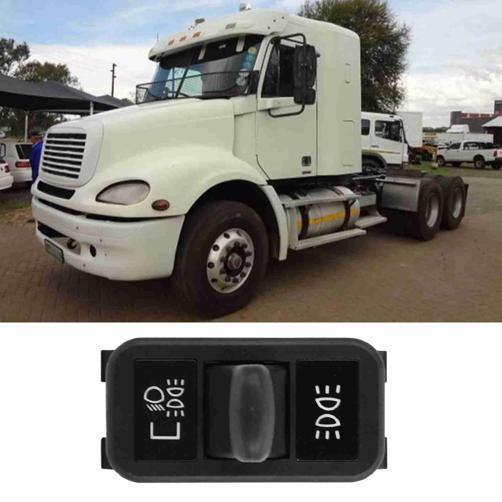 Columbia 120 & 2001-2011 Headlight Switch Replacement - 901-5206 A0630769010 - Compatible with Gorgeri Car Models - Perfect for Night Driving & Off-Road Adventures