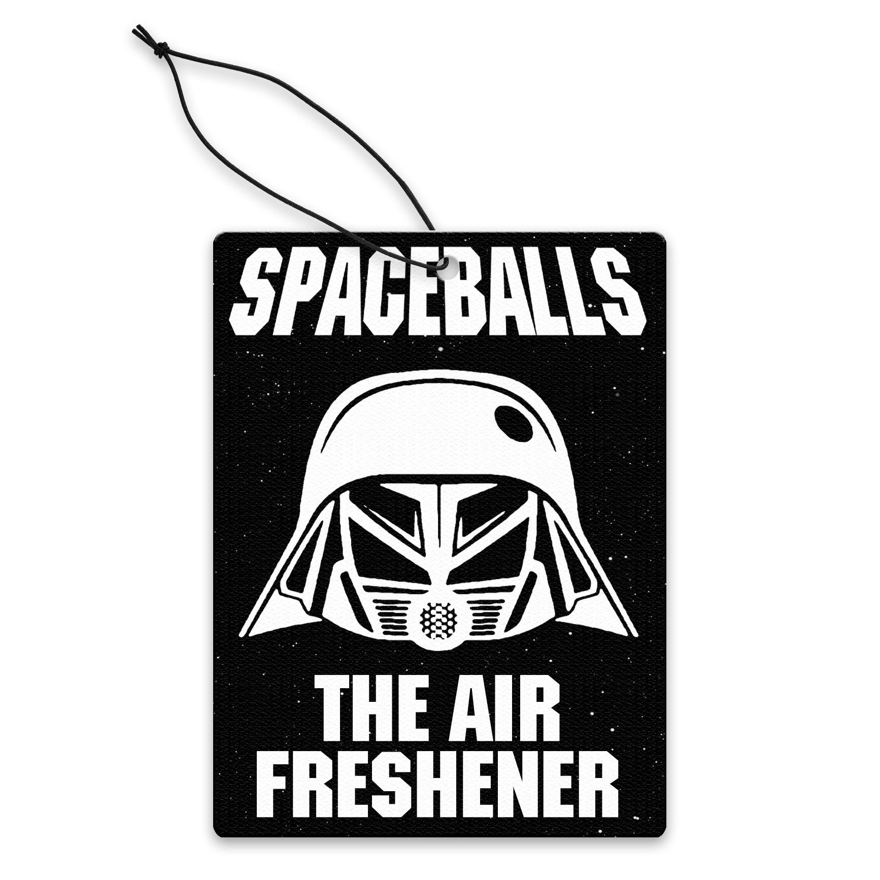 Spaceballs The Air Freshener - Car & Home Odor Eliminator - Funny Novelty Gift for Star Wars Fans - Perfect for Cars, Offices & Gag Gifts