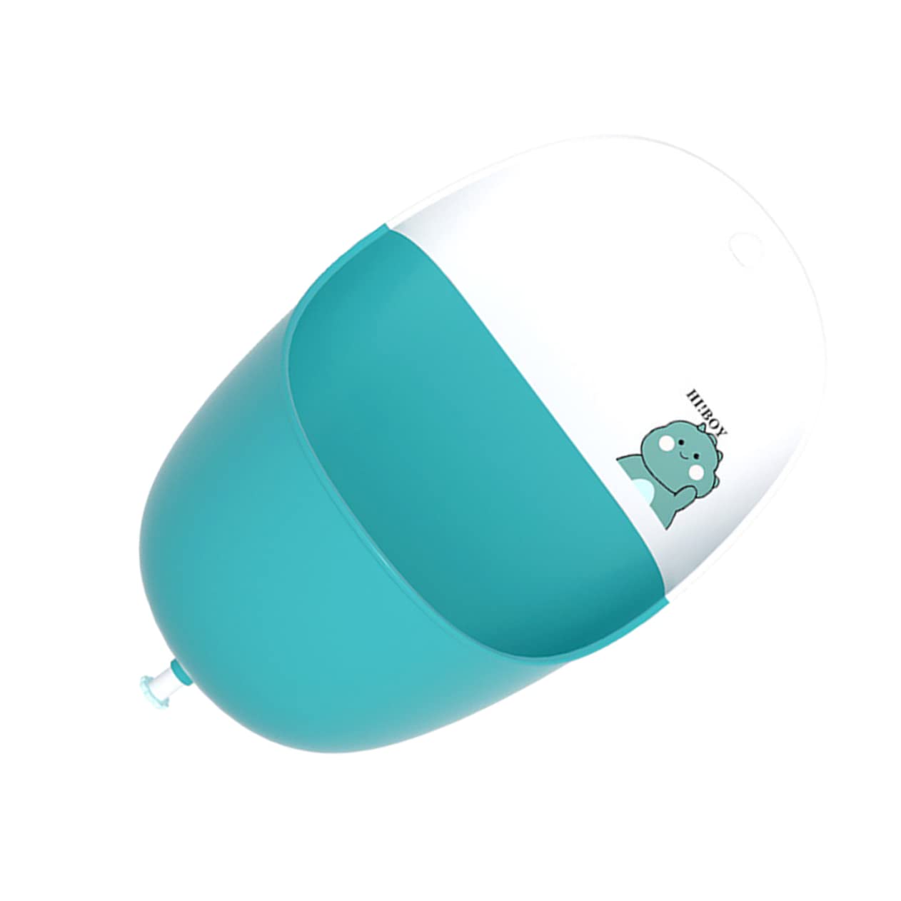 KOMBIUDA Portable Kids Potty Trainer - Removable Standing Urinal for Toddler Boys, Cartoon Baby Toilet Training Pee Target for Home & Travel Use - Ideal for Potty Training, Camping & Road Trips