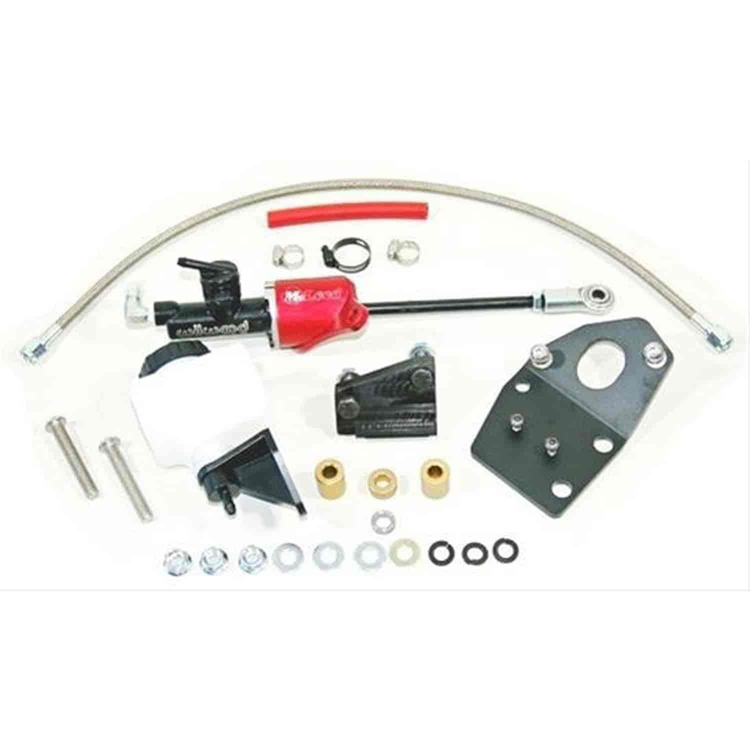 McLeod Racing 1434005 Hydraulic Conversion Kit for 1970-1981 Camaro Firewall - Complete 1-Pack Hydraulic Clutch System Upgrade | Perfect for Classic Car Restoration & Performance Enhancement