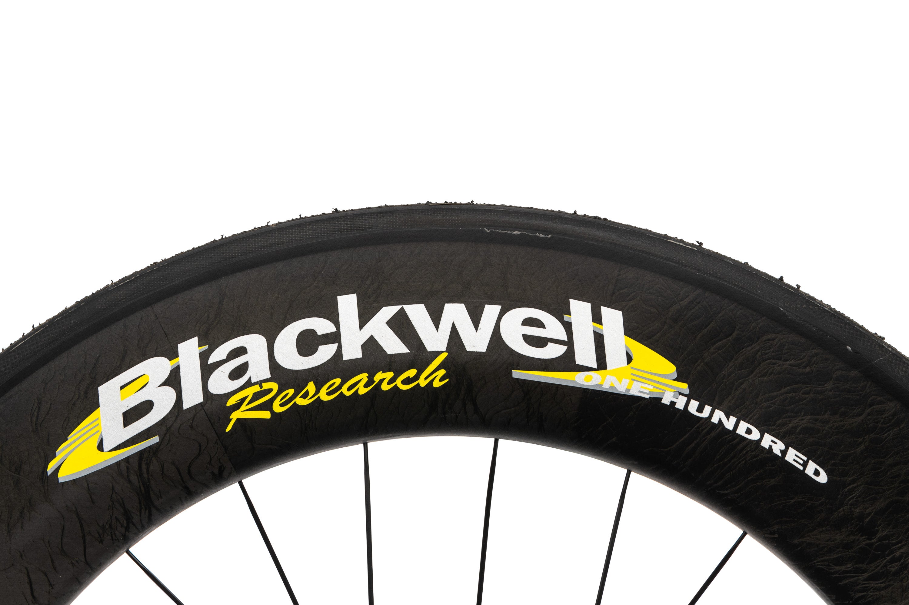 Blackwell Research One Hundred Carbon Tubular 700c Wheelset - Lightweight Racing Bike Wheels for Road Cycling & Triathlon Performance