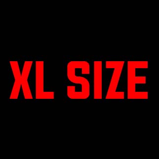 Xlarge --Blank-- Black