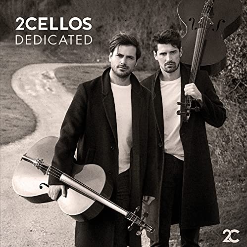 2CELLOS DEDICATED CD Album - Classical Crossover Music for Relaxation, Study & Dinner Parties