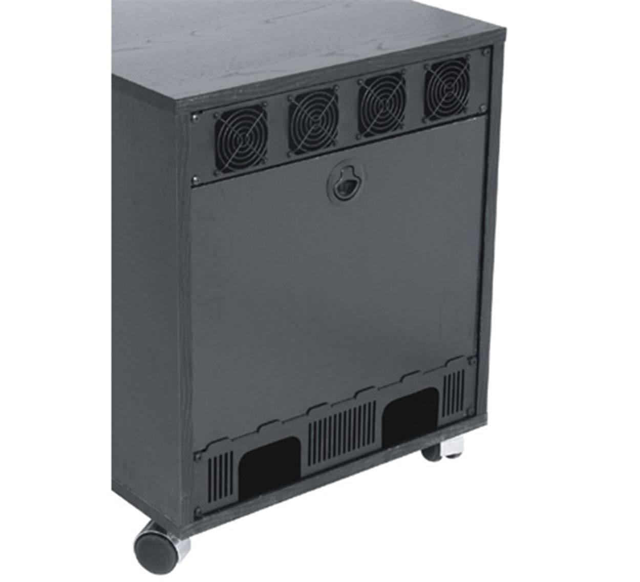 Middle Atlantic Products RK-RAP16 16U Open Frame Rack - Heavy Duty Server Rack for Data Centers, IT Equipment & AV Installations - Perfect for Home Office, Studio & Commercial Use