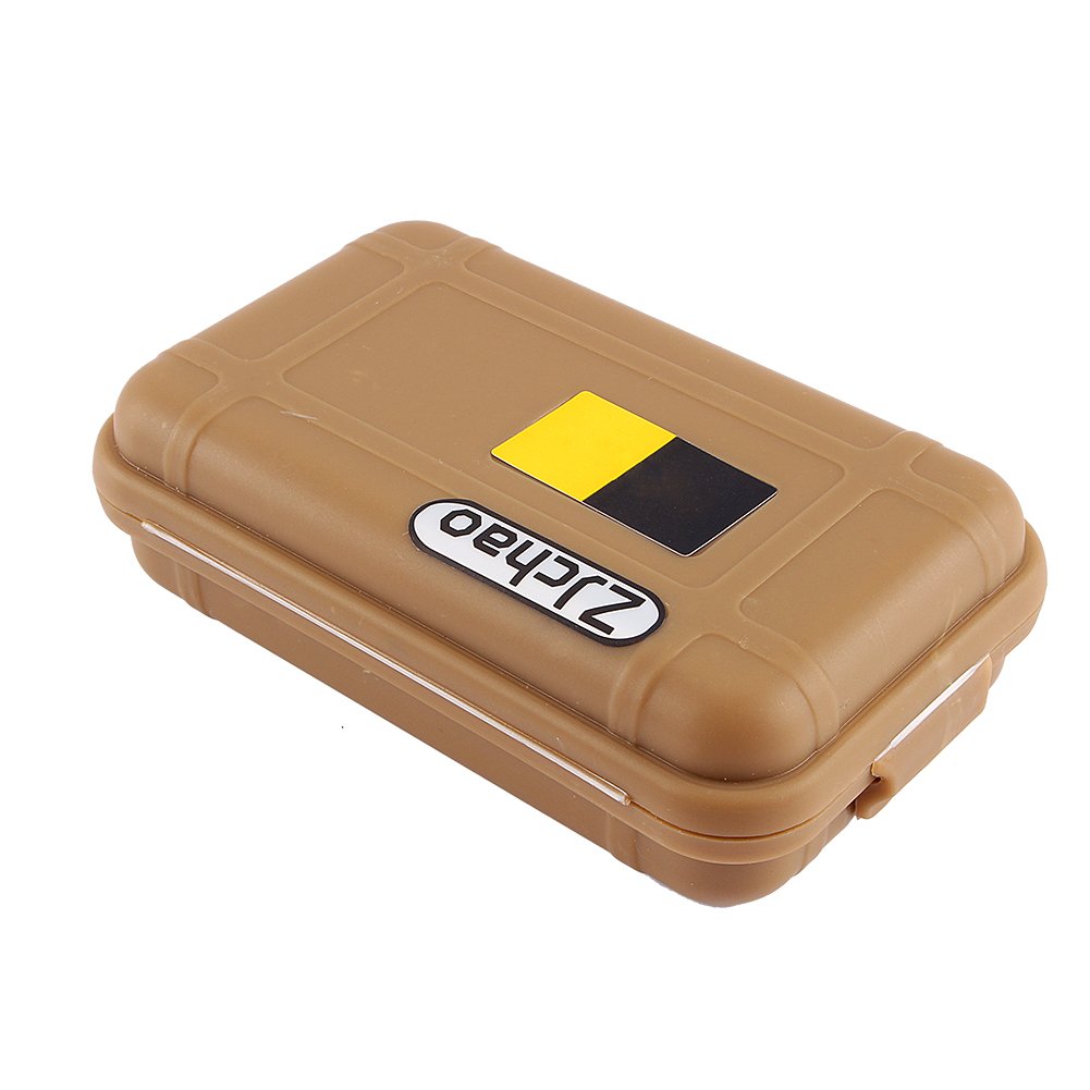 Waterproof Outdoor Storage Box - Large Sealed Survival Case for Fishing, Camping & Emergency Supplies | Portable Mud-Resistant Container for Gear Organization