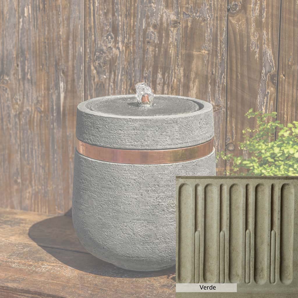 Campania International M Series Parabola Fountain - Outdoor Garden Water Feature for Patio, Yard & Landscape Decor