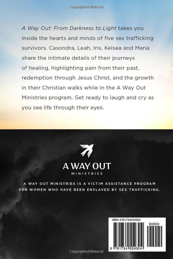 From Darkness to Light: Inspiring Poems & Testimonies of God's Grace from Sex Trafficking Survivors - Christian Devotional Book for Healing & Hope