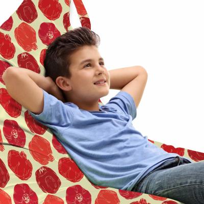A Day of Bliss with Ambesonne Fruits Lounger Chair Bag