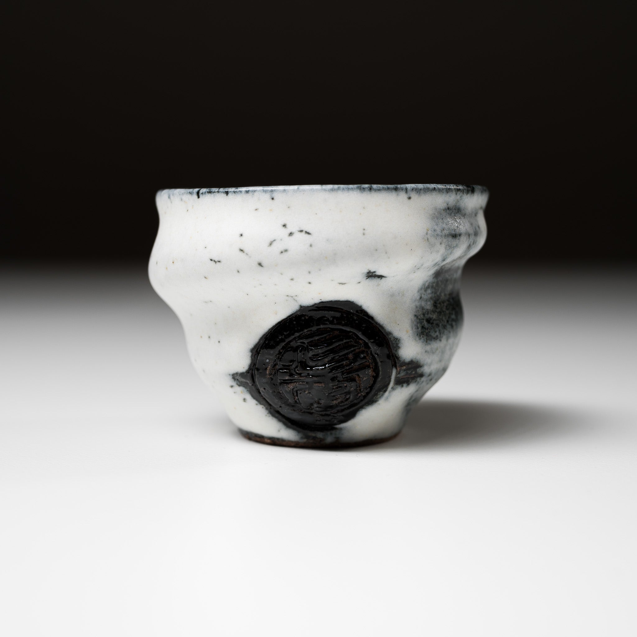 NINSHU Sake Cup - Small Japanese Teacup, Sou un / 創雲 - Perfect for Sake Tasting, Tea Ceremonies & Asian-Inspired Home Decor