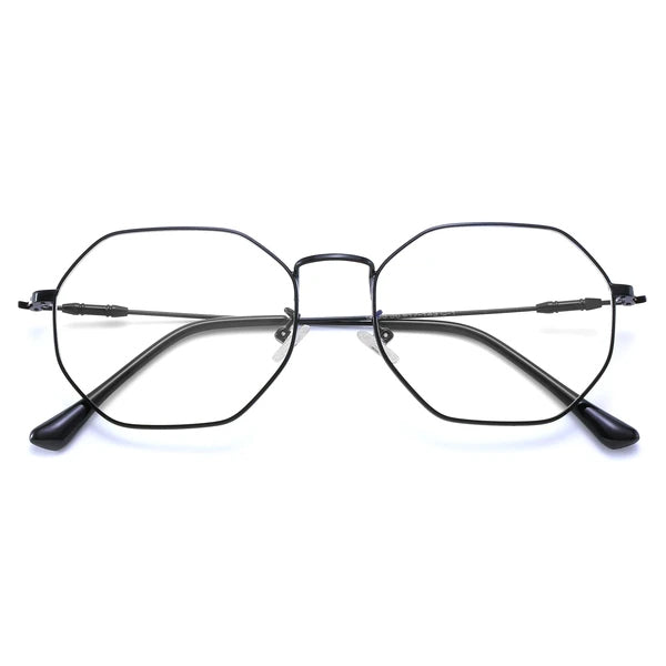 Betty Prescription Glasses - Stylish Black Frames for Women & Men | Perfect for Reading, Work & Everyday Use