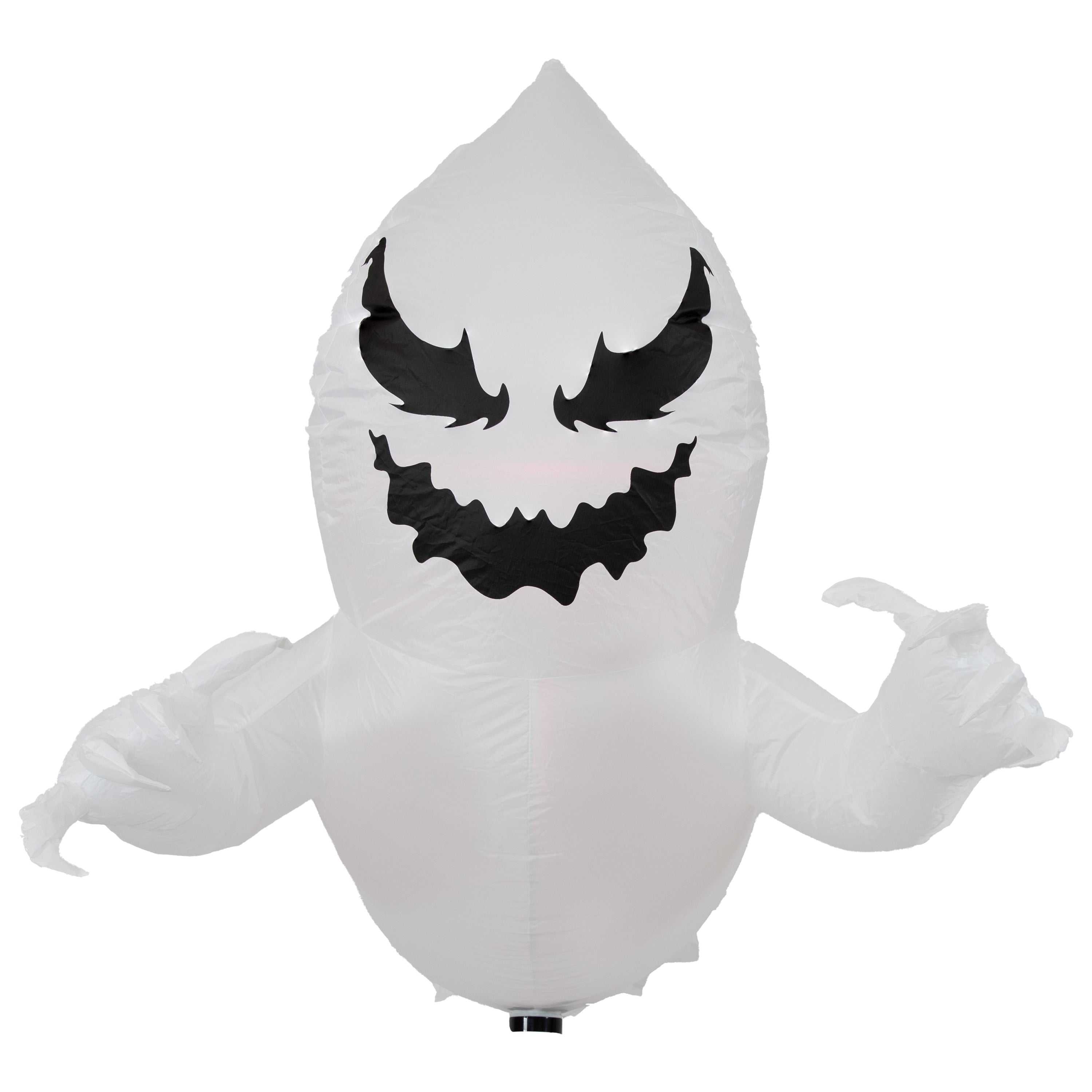 Sunnydaze Pumpkin Jack & Haunted Harold Inflatable Halloween Decorations - Outdoor Yard Decor for Spooky Party, Haunted House & Halloween Festivities