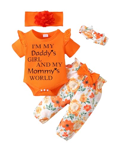 Short Sleeve Orange
