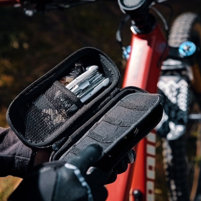 Fidlock Twist Toolbox + Bike Base - Secure Bike Storage Solution for Cycling Enthusiasts - Perfect for Bike Maintenance & Outdoor Adventures
