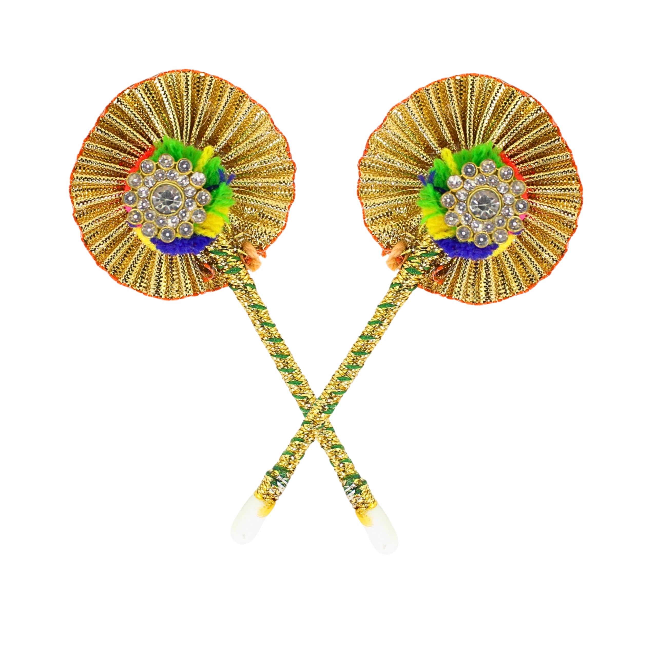 Tilak Bindi Stick for Pooja & Religious Ceremonies - 2 Pack | Traditional Hindu Forehead Marking Accessory for Festivals, Weddings & Spiritual Rituals