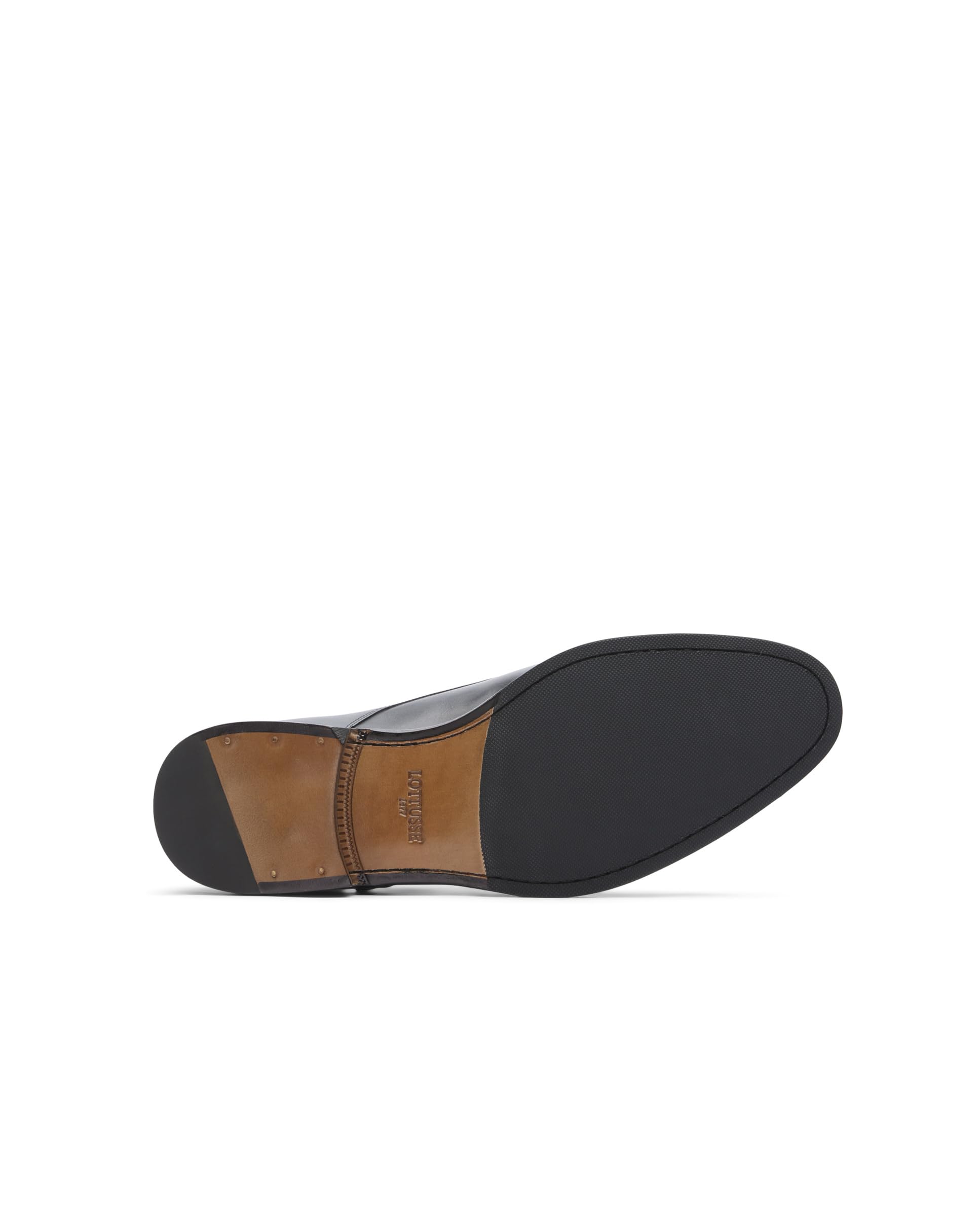 Men's Double Buckle Casual Shoes - Comfortable Slip-On Loafers for Business & Travel | Perfect for Office, Driving & Daily Wear