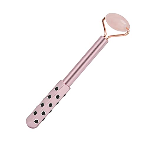 **Double Head Face Lifting Roller for Skin Tightening & Anti-Aging – Rich in Trace Elements for Facial Care – Perfect for Home Spa & Daily Skincare Routine**
