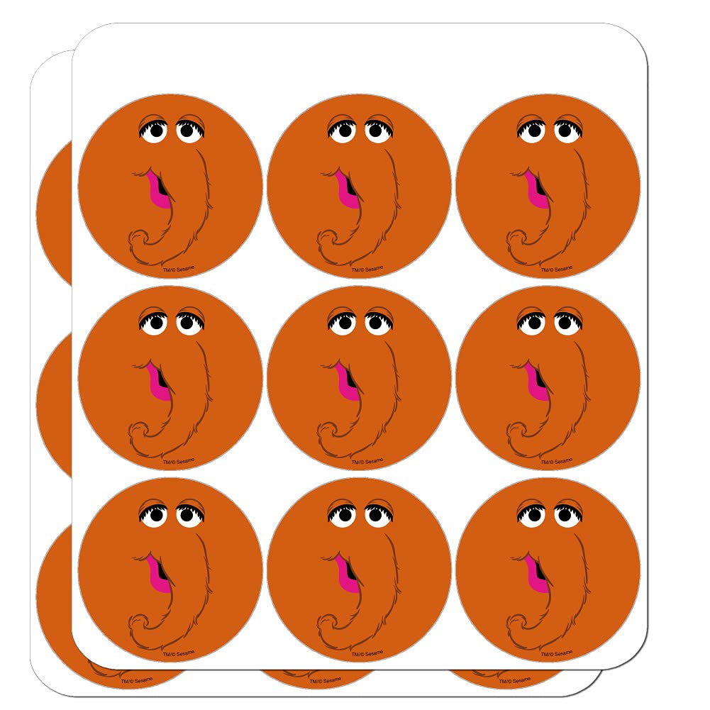Sesame Street Snuffleupagus 1