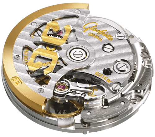 Glashutte Original Serenade Diamond Ladies Watch - Luxury Stainless Steel Women's Wristwatch for Elegant Evening Events & Formal Occasions