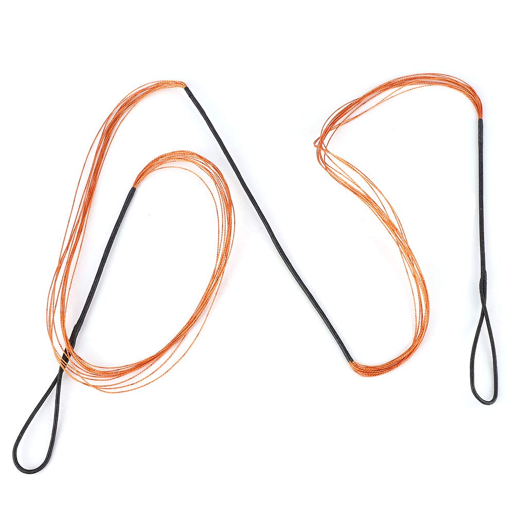 51 Inch Recurve Bow String - High Performance Durable Polyester Fiber Bowstring for Longbow & Archery | Perfect for Outdoor Hunting, Target Practice & Competitive Shooting