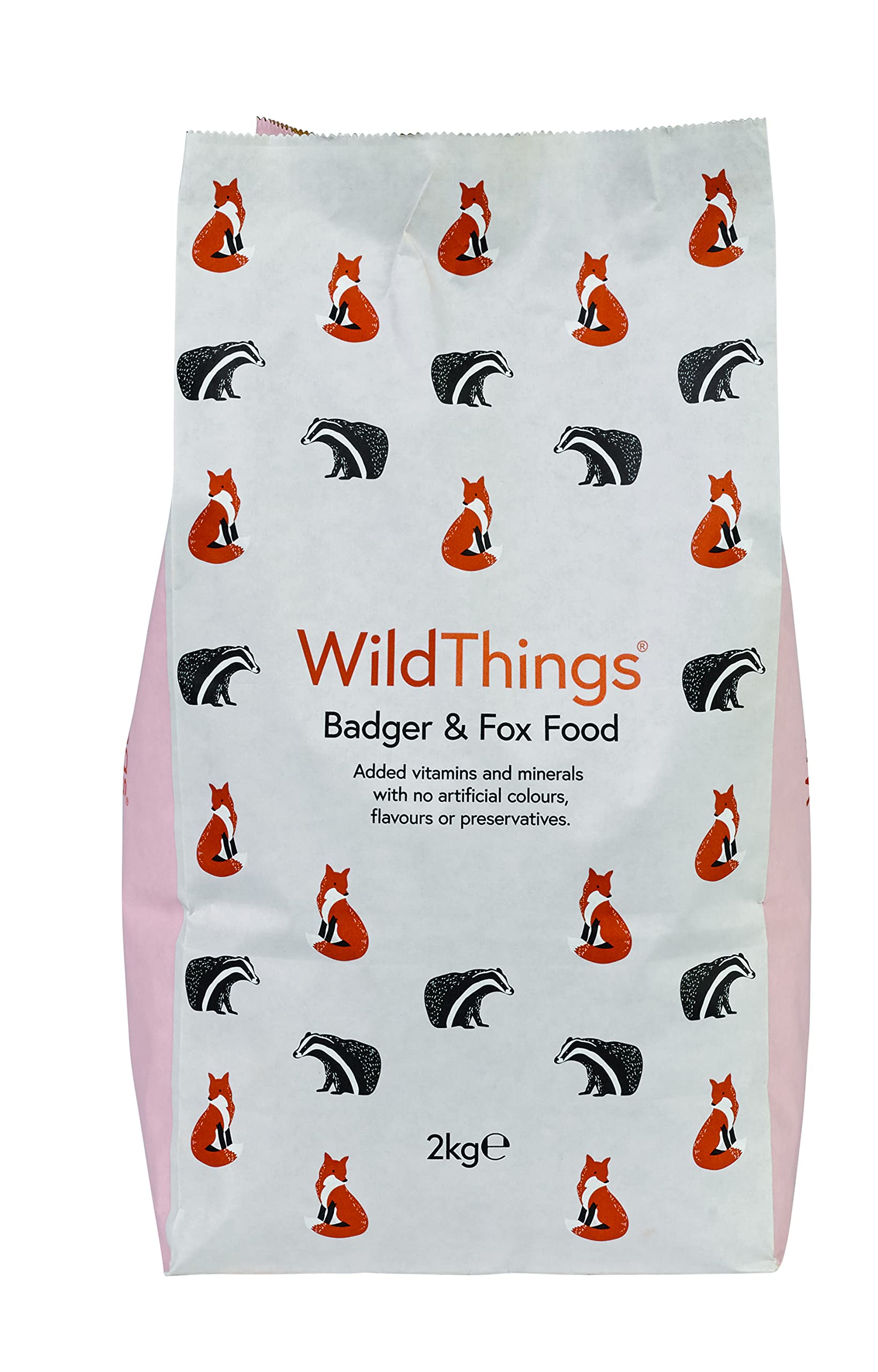 Premium Monster Pet Supplies Spikes World Wildthings Badger & Fox Food - High Protein Natural Diet for Small Carnivores | Ideal for Zoos, Wildlife Rehab & Exotic Pet Owners