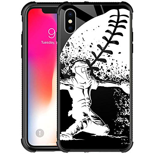 Baseball Catcher At Home