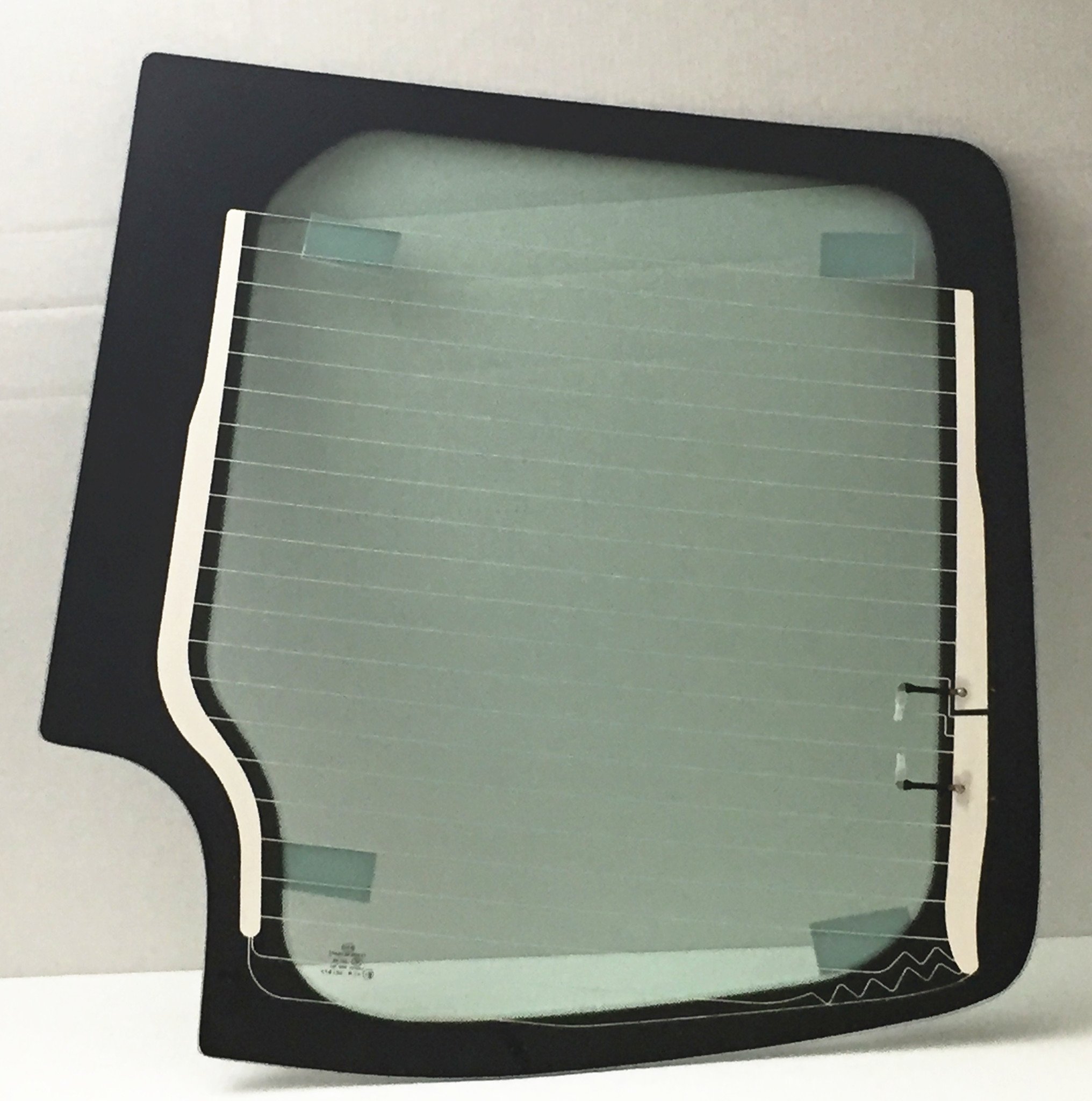 Heated Back Window Glass Left Side Driver Replacement for Dodge Sprinter Mercedes Benz Sprinter Freightliner Sprinter 2007-2018 - Defrosting Solution for Winter Driving & Enhanced Visibility