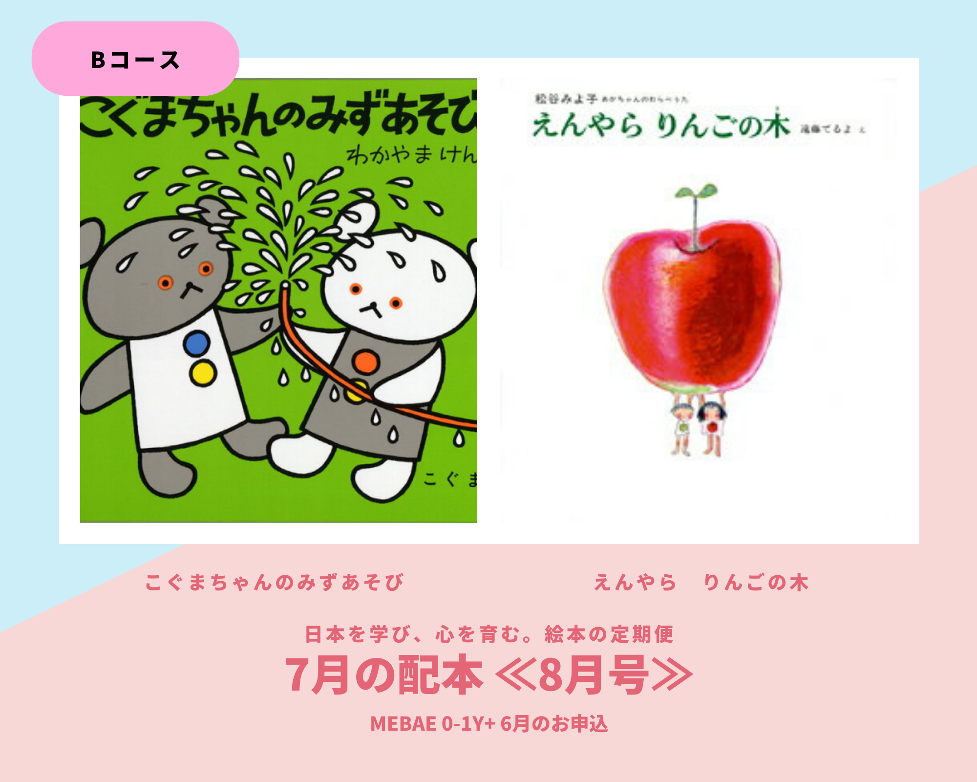 MEBAE 0 1 Year Old Japanese Learning & Parenting Book - Monthly Subscription for Early Childhood Education | Perfect for New Parents & Baby Shower Gifts