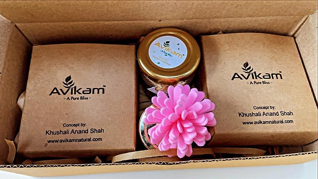 **Avikam Skincare Kit - Complete Facial Care Set for Glowing Skin | Cleanser, Toner, Moisturizer | Perfect for Daily Routine & Travel**