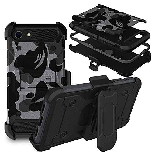 A.Tough Armor-Camouflage Military Gray(With Holster)