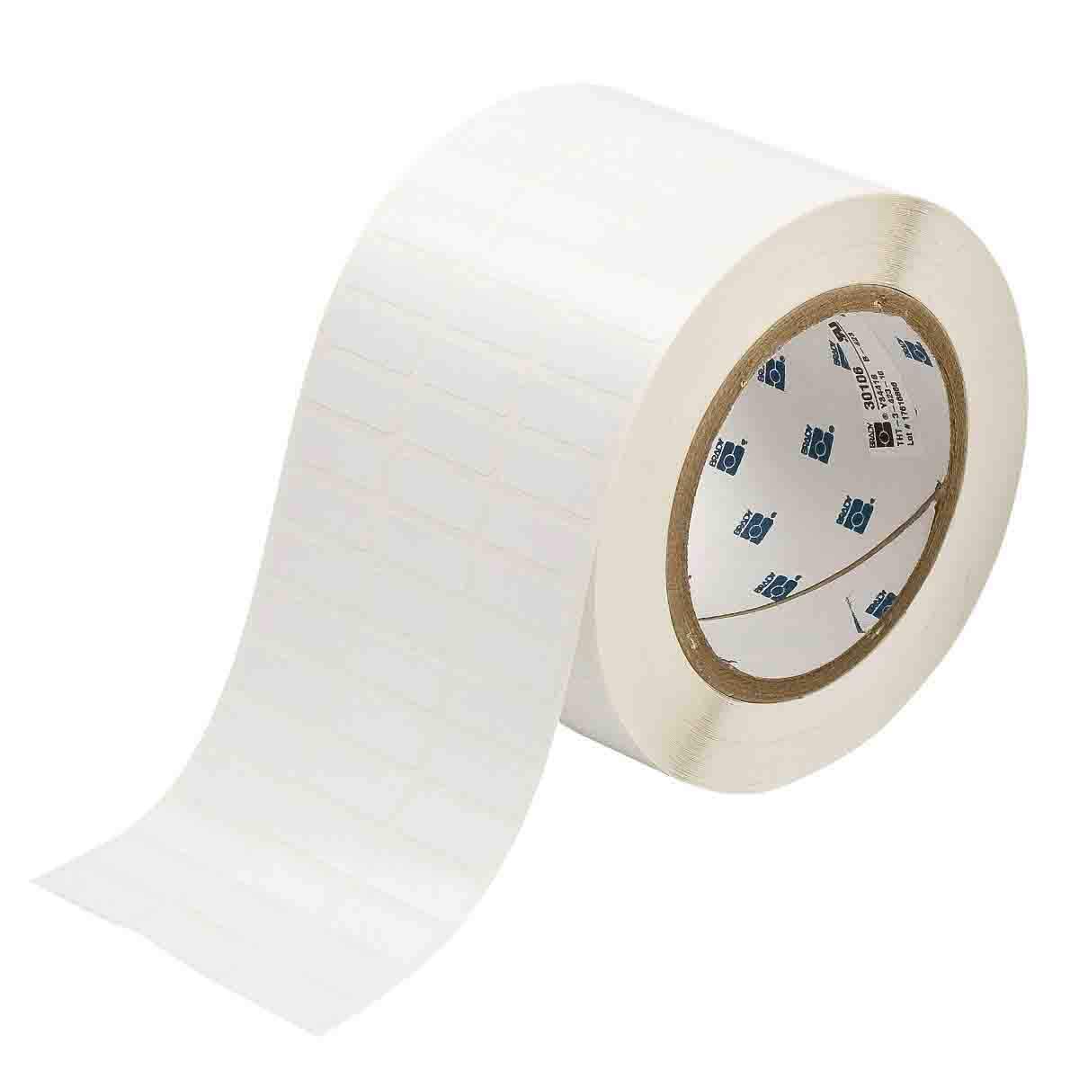 Brady THT-2-423-10 White Thermal Transfer Printable Labels - 0.9