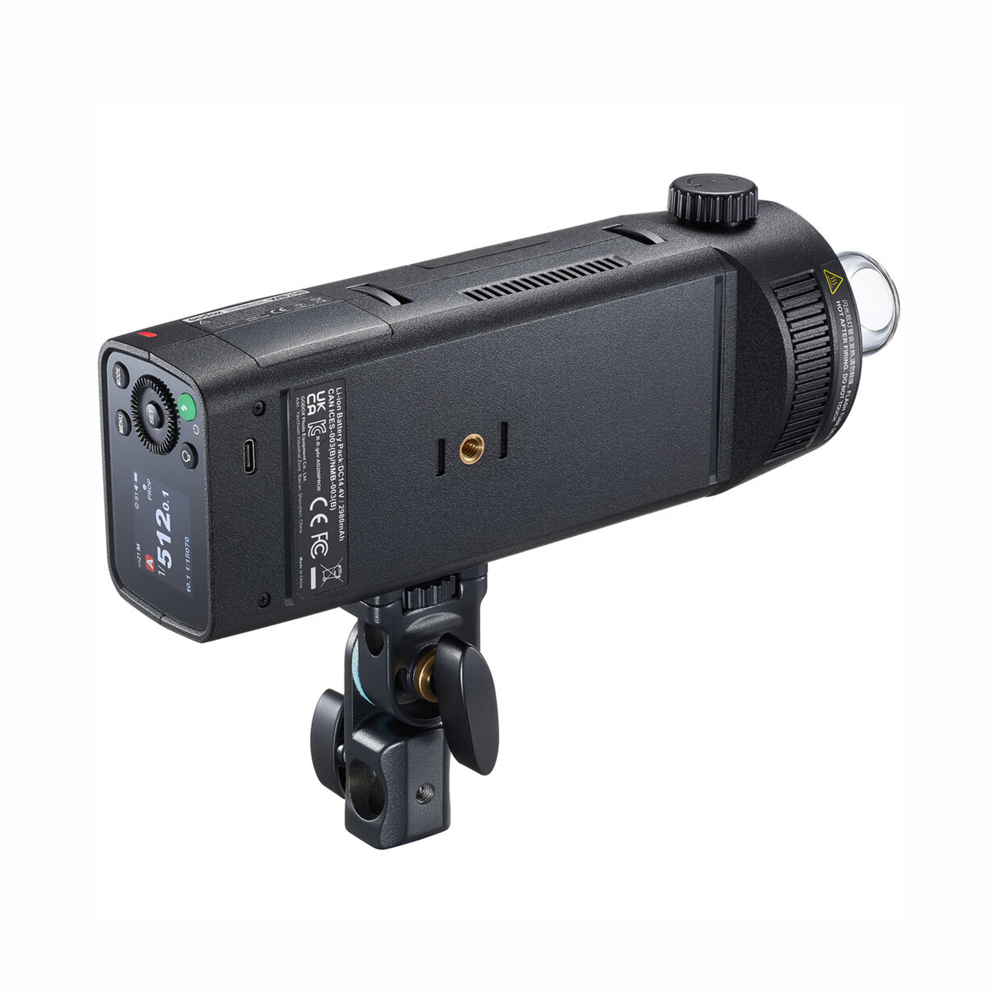 Godox AD200Pro II TTL Pocket Flash - 200Ws Portable Strobe Light with HSS & Wireless Control for Outdoor Photography, Studio Lighting, and On-Location Shoots